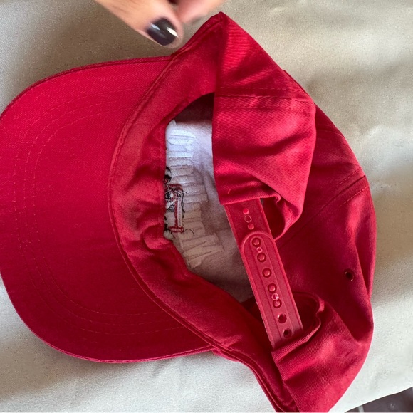 Marlboro Racing Team Red Cap Vintage - Picture 3 of 4